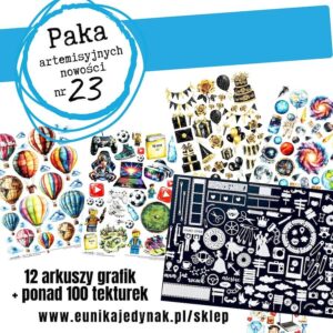 ARTEMISYJNA PAKA NOWOŚCI nr 23 - MAJ 2025