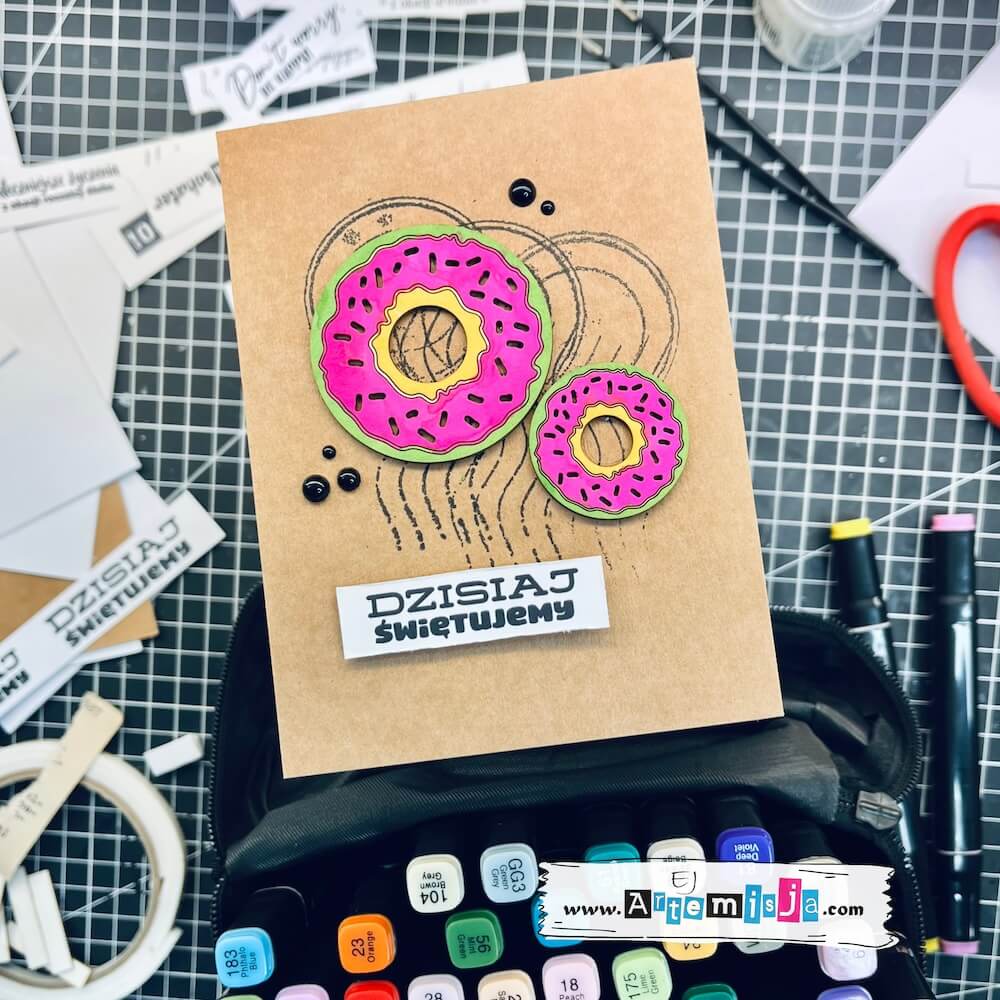 Tekturka: Impreza 07 - Pączki - obrazek 2