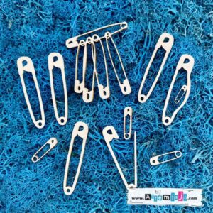 Tekturka: Agrafki - duży zestaw (rodzina)