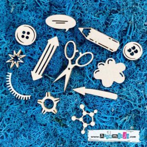 Tekturka: Zestaw różności 01