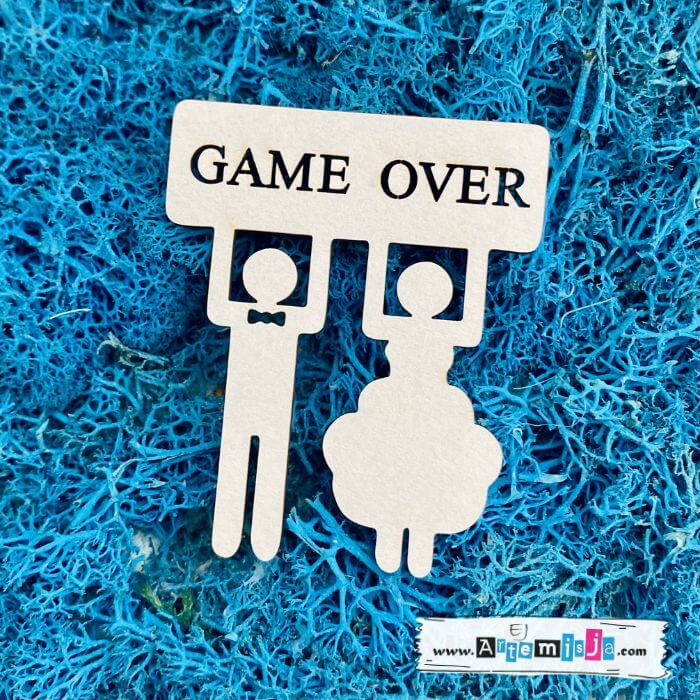 Tekturka: Ślub 08 - GAME OVER