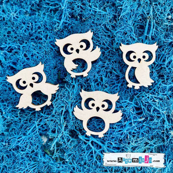 Tekturka: Szkoła 08 - Sówki