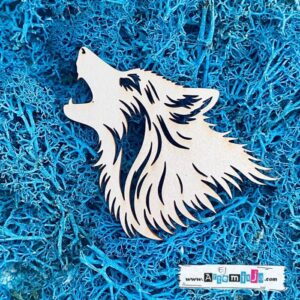 Tekturka: Natura 19 - Wilk