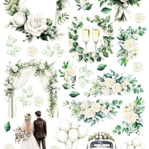 Arkusz dodatków do wycinania - Ślub 14
