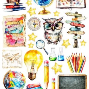 Arkusz dodatków do wycinania - Szkoła 13