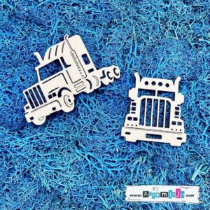 Tekturka: Samochód ciężarowy TIR