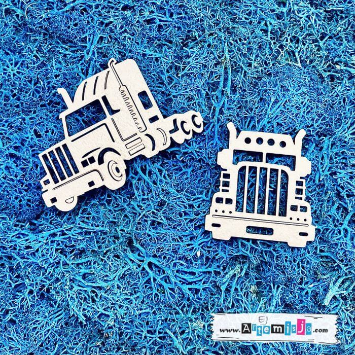 Tekturka: Samochód ciężarowy TIR