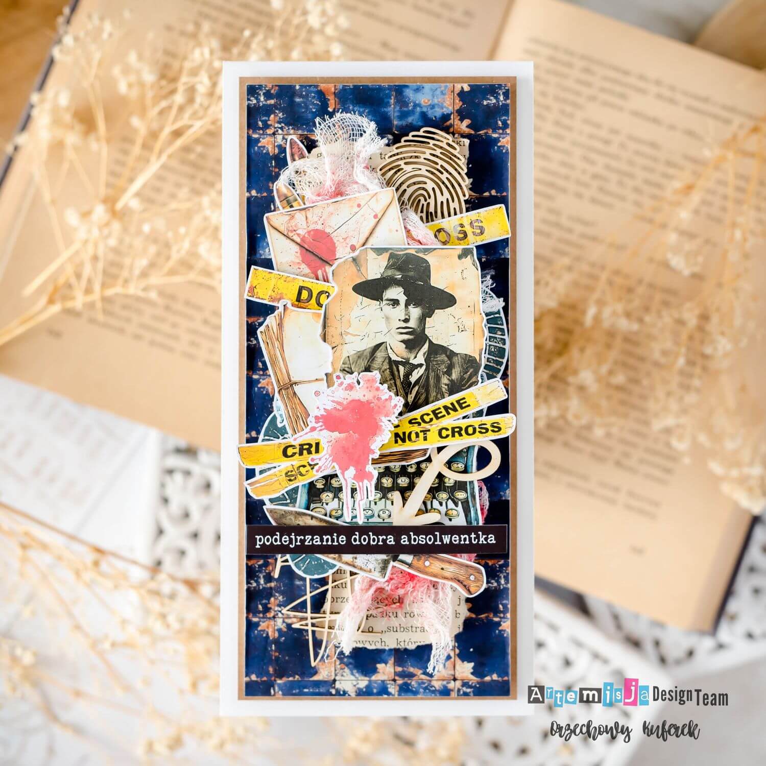 Tekturka: Odciski palców - 3 szt. - obrazek 2