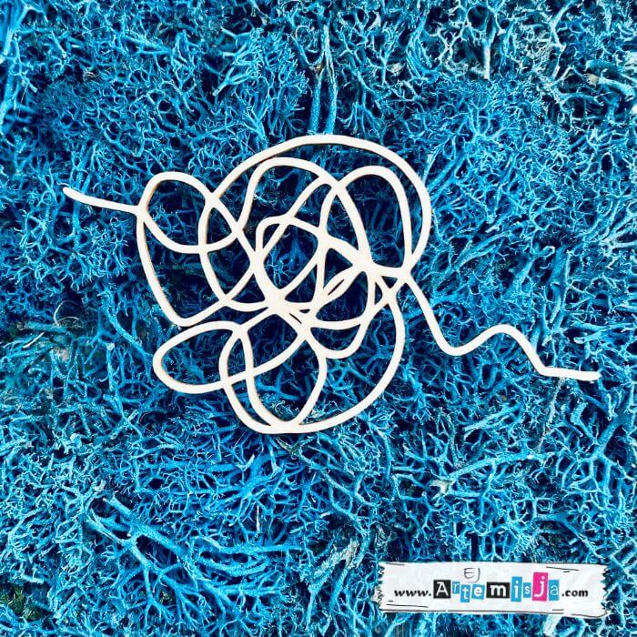 Tekturka: Ornamenty 11 - Poplątanie