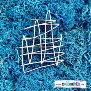 Tekturka: Ornamenty 12 - Zygzaki