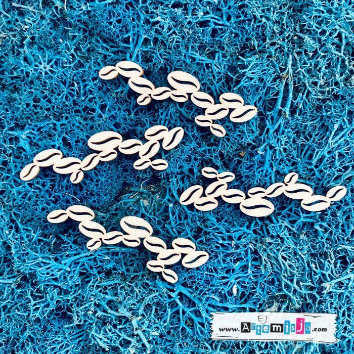 Tekturka: Napoje 06 – Kawa (ziarna) mini