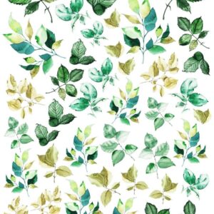 Arkusz dodatków do wycinania - Listki 27