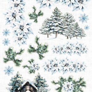 Zimowy czas 016 - Artemisja Digital - Arkusz dodatków do wycinania