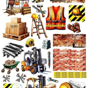 Na budowie DAG-CONSTRUCTION-JOB-044 - Arkusz dodatków do wycinania