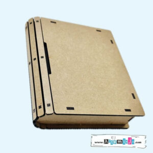 PUDEŁKO - KSIĄŻKA HDF [15 cm x 12,8 cm x 3,6 cm]