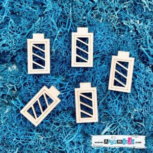 Tekturka: Sprzęty 02 - Baterie