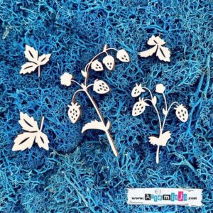 Tekturka: Natura 20 - Poziomki