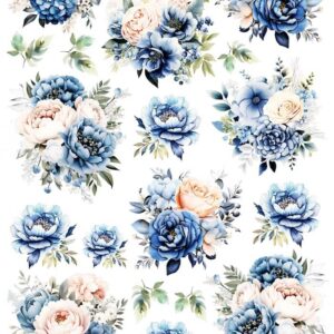 Arkusz dodatków do wycinania - Kwiaty 34