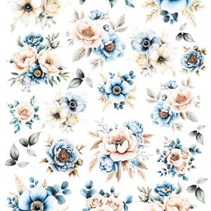 Arkusz dodatków do wycinania - Kwiaty 36