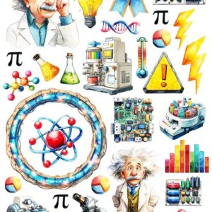 Arkusz dodatków do wycinania - Nauka 03