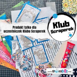 [Klub Scraperek] Zestaw materiałów na warsztat KOLOROWE KARTY MOCY