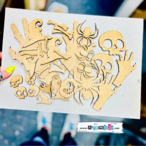 Paczka HDF - Halloween