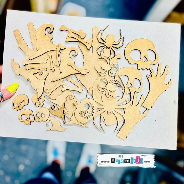 Paczka HDF - Halloween