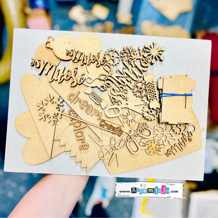 Paczka HDF - Różne bazy