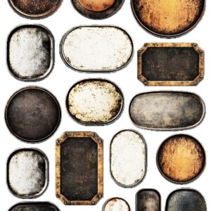 Arkusz dodatków do wycinania - Banery i tagi 03