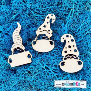 Tekturka: Boże Narodzenie 71 - Gnomy