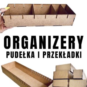 ORGANIZERY i PUDEŁKA