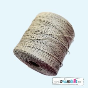 Sznurek dekoracyjny - dratwa (nić lniana) - na metry [1 metr]