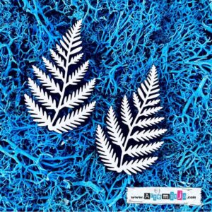 Tekturka: Listki 18 - Paprotka 2 szt.