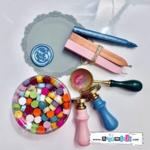 OUTLET Profesjonalny zestaw do laków [używany]