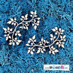 Tekturka: Gałązki 36 - 2 szt.