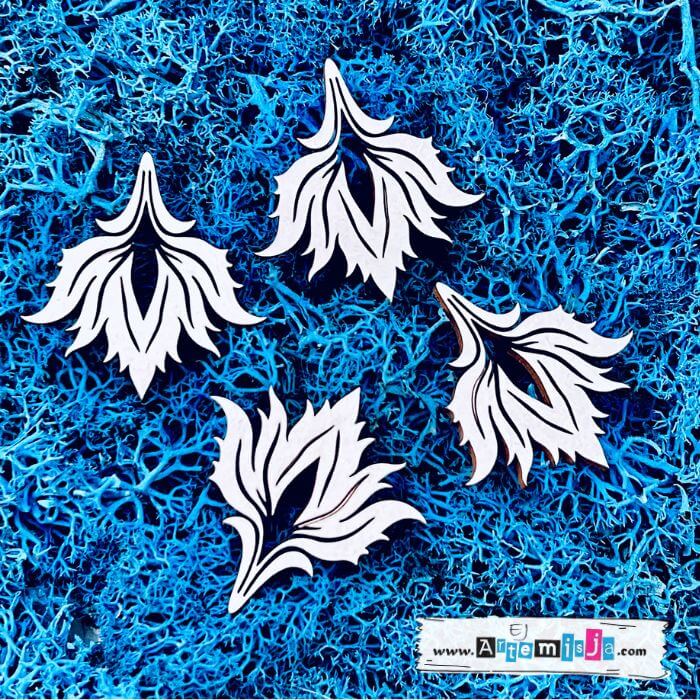 Tekturka: Ornamenty 14 - Kwiaty