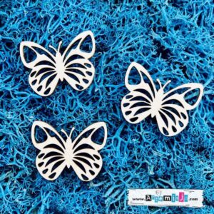 Tekturka: Wiosna 06 - Motyle