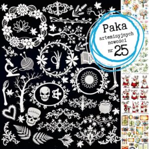 ARTEMISYJNA PAKA NOWOŚCI nr 25 - WRZESIEŃ 2025