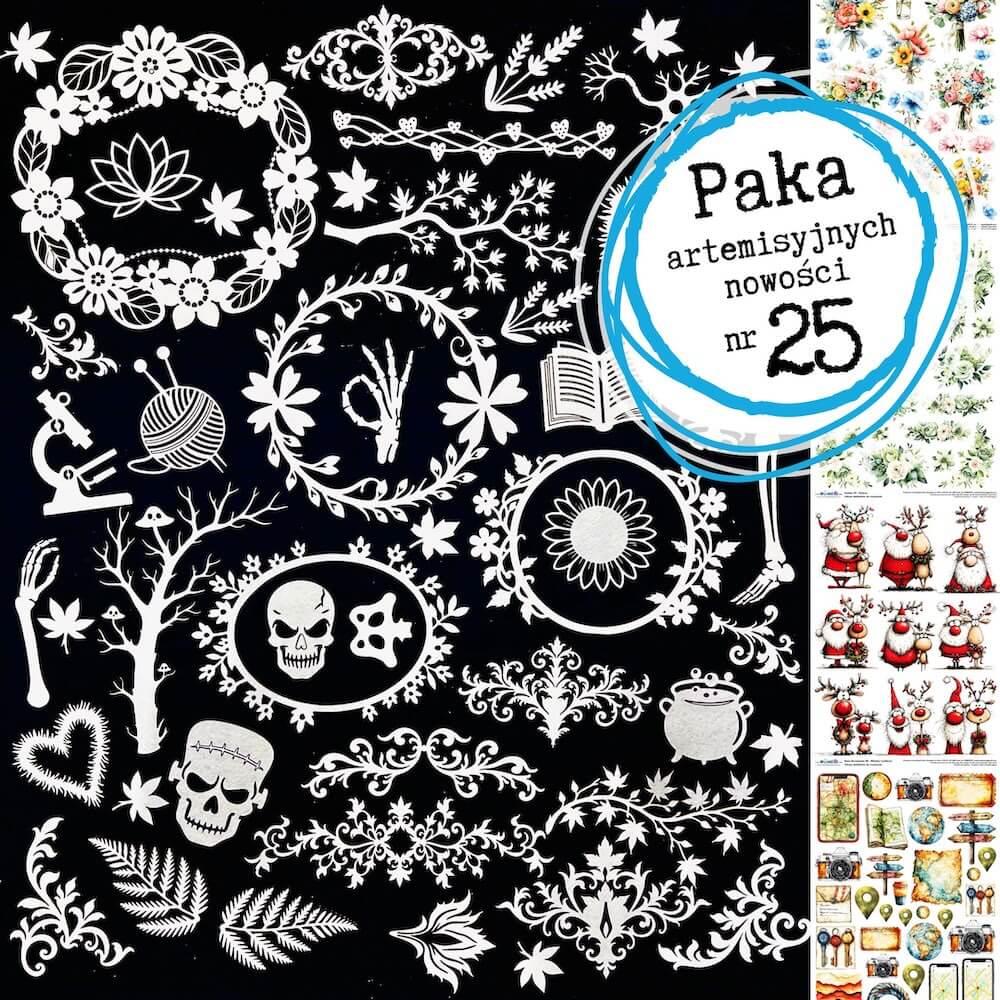 ARTEMISYJNA PAKA NOWOŚCI nr 25 - WRZESIEŃ 2025