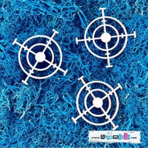 Tekturka: Symbole 07 - Celownik 3 szt.