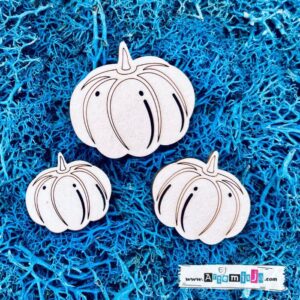 Tekturka: Jesień 03 - Dynie