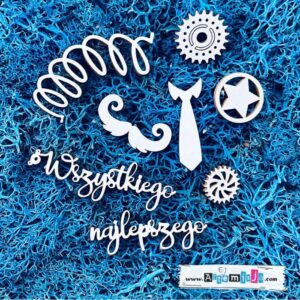 Tekturka: Zestaw różności 02 - Dla taty, dziadka, męża, partnera i nie tylko