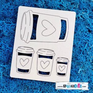 Tekturka: Napoje 08 - Kawa na wynos