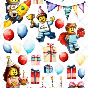 Arkusz dodatków do wycinania - Impreza 10