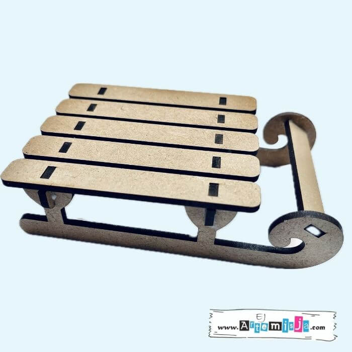 Baza do zdobienia HDF – Sanki