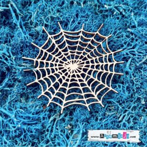 Tekturka: Halloween 17 - Pajęczyna