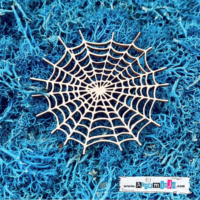 Tekturka: Halloween 17 - Pajęczyna