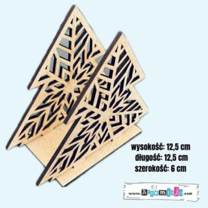 HDF - SERWETNIK CHOINKA Boże Narodzenie