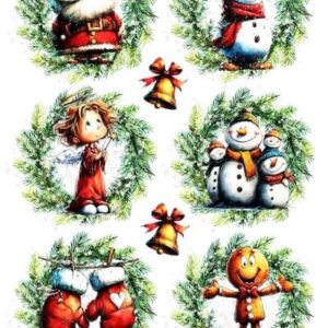 Boże Narodzenie - Wianki - DAG-BN-XMAS-WREATS-052