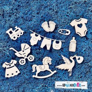 Tekturka: Dziecięcy zestaw 21 - Niezbędnik [duży zestaw]